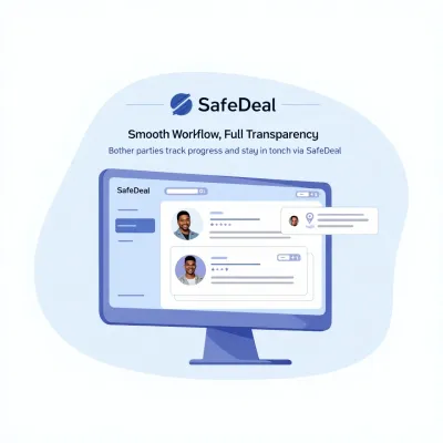 I will develop SafeDeal – A Trust-Based Escrow Payment App for Secure Transactions