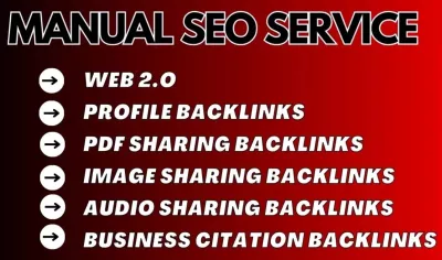 I will do monthly off page SEO service using authority white hat dofollow backlink