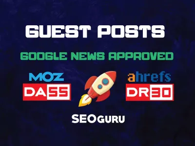 Guest Posts on 10 Google News Blogs - DA50, DR35, DoFollow Links