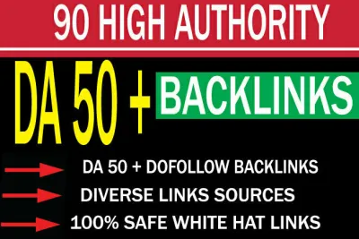 Top 90+ Mix Backlinks From High DA PA Site Rank Your Website