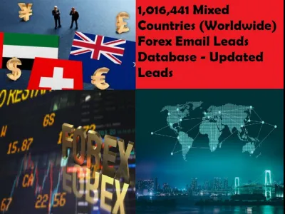 Give You 1,016,441 Mixed Countries (Worldwide) Forex Email Leads Database