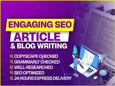 Write High Quality SEO Blogpost For Any Keyword Niche