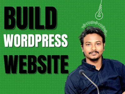 I will build wordpress website, wordpress developer or designer