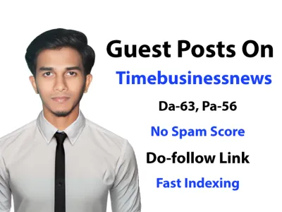 Guest Post Opportunity on Timebusinessnews