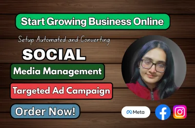 setup facebook ads, meta ads and run retargeting ad campaigns for your business
