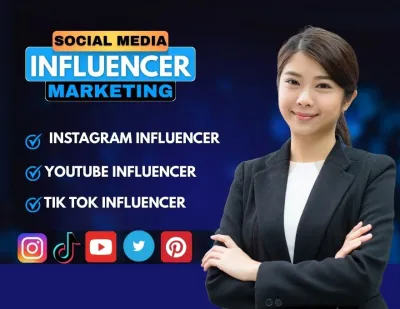 I will do find best Instagram ,TikTok, Twitter and You Tube influencer marketing