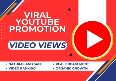 HIGH-QUALITY 4000 VIEWS | BOOST YOUR YOUTUBE VIDEO ORGANICALLY