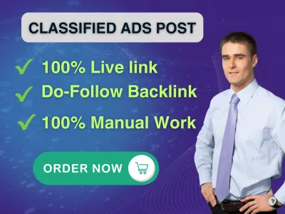 50 Classified Ads Posting For your Business