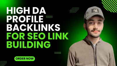 build high da profile backlinks for SEO link building