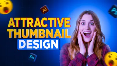 create eye-catching YouTube thumbnails in Photoshop that will wow your viewers.