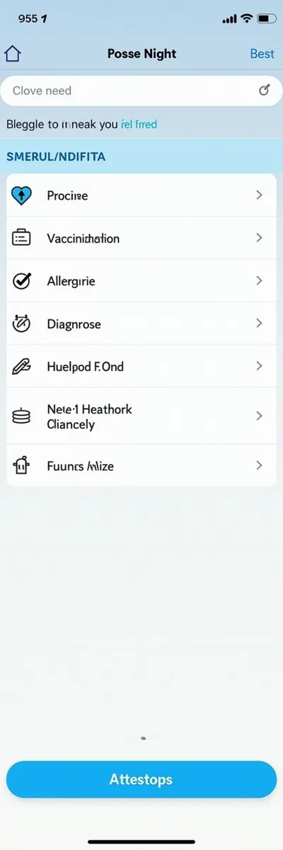 I Will Build A Smart Digital Health Record & Personal Medical Assistant App 