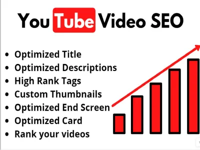 Do YouTube Videos Optimization, YouTube Video SEO For Top Ranking