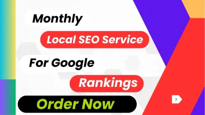 Build Monthly Local SEO Service For Google Rankings 