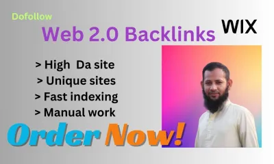 do high quality web 2 0 backlinks for SEO success