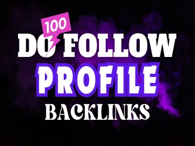 Provide High-Authority DoFollow Profile Backlinks for SEO