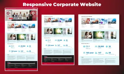 build wp web with modern website design for your business
