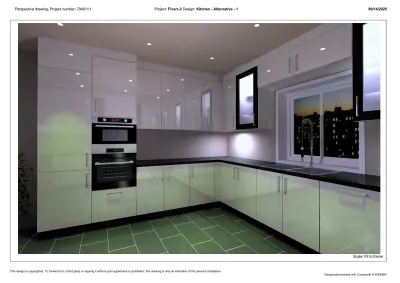Do Kitchen, Closet, Bedroom, Living Room, Pantry, Vanity design & 3D render.
