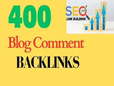 make high quality dofollow blog comment backlinks