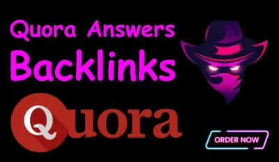 GET 40 Niche Topic Quora Answers Backlinks