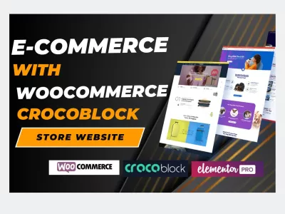build ecommerce dynamic and fully customized stores with crocoblock