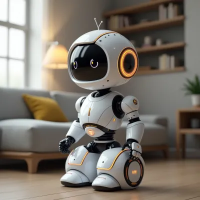 I will design and develop a smart personal assistant robot for home, car, and office use