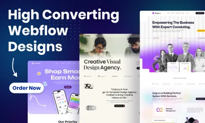 design and develop webflow website or convert figma to webflow