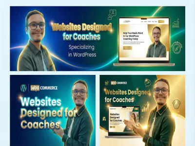 I will build a wordpress website that 10x gets clients for a coach and consultant