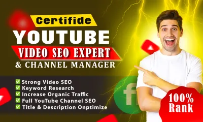 Boost Your YouTube Videos with Expert SEO Optimization!