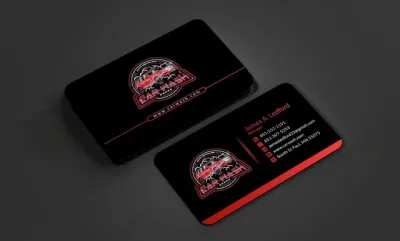 do professional business card design 