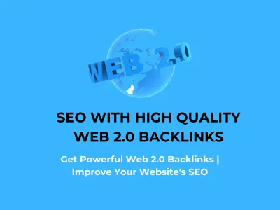 Do SEO with High-Quality Web 2.0 Backlinks