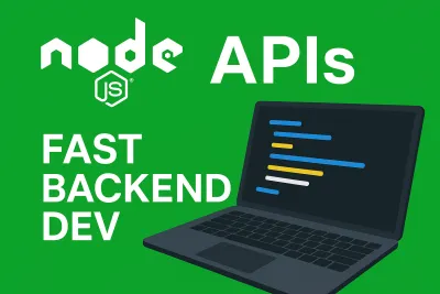 develop high performance rest apis and full websites using nodejs express mongodb