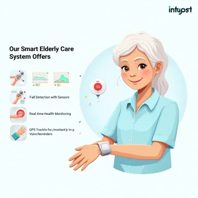 I Will Develop a Smart Elderly Monitoring System with Fall Detection and Real-Time Health Alerts