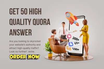 Get Traffic From 30 High Quality Quora Answers Backlinks