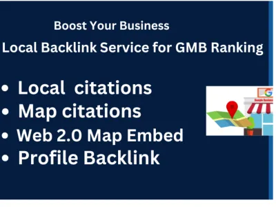 I will do local SEO backlink for GBP Ranking