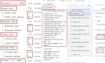 Fix meta facebook pixel setup conversion API, ga4 server side tracking, FB CAPI