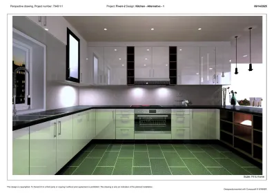 Do Kitchen, Closet, Bedroom, Living Room, Pantry, Vanity design & 3D render.