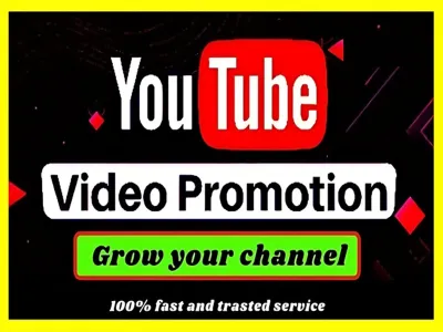 do organic youtube video promotion and channel engagement