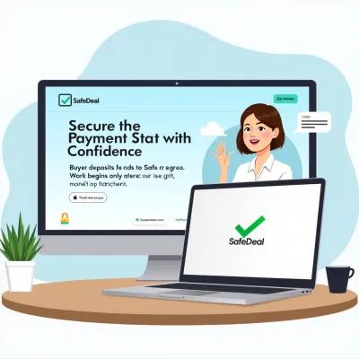 I will develop SafeDeal – A Trust-Based Escrow Payment App for Secure Transactions