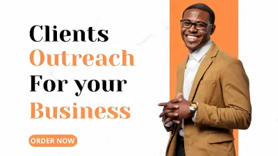 do clients outreach for your business, find potential clients