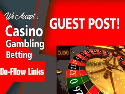 Ranking on 1 Page with 10 Casino Accepted Guest post sites Dofollow sites 