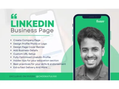 do rebrand or optimize LinkedIn profile and business page