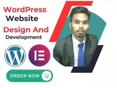 I will make a  Responsive WordPress landing page design or squeeze page