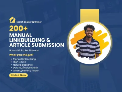 Powerful Manual Contextual Backlinks & Article Submission for Higher Rankings & Authority