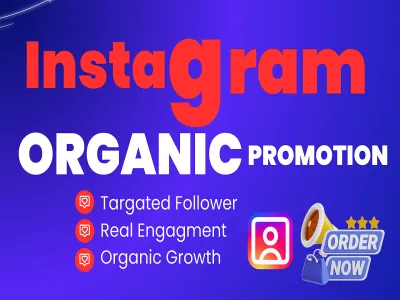 do super fast organic growth for instagram promotion