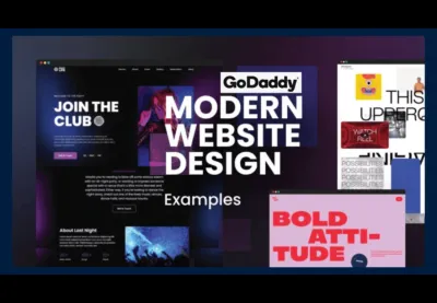 design and redesign your go daddy website