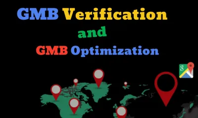 do GMB verification and optimization with 500 GMB Google My Business listing Local SEO