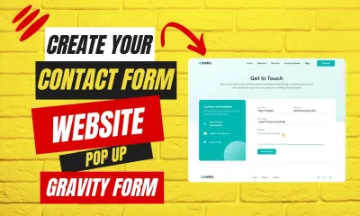 I will create or fix wordpress contact form 7, gravity forms, wpforms or website pop up