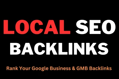 Local SEO Backlinks for Your GMB Ranking High Quality Sites