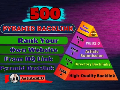 Improve Your Website Ranking with a Powerful SEO Link Pyramid Backlinks