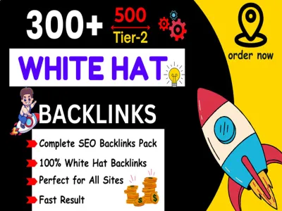 300 Mixed Dofollow Profile Backlinks With white hat SEO Backlinks